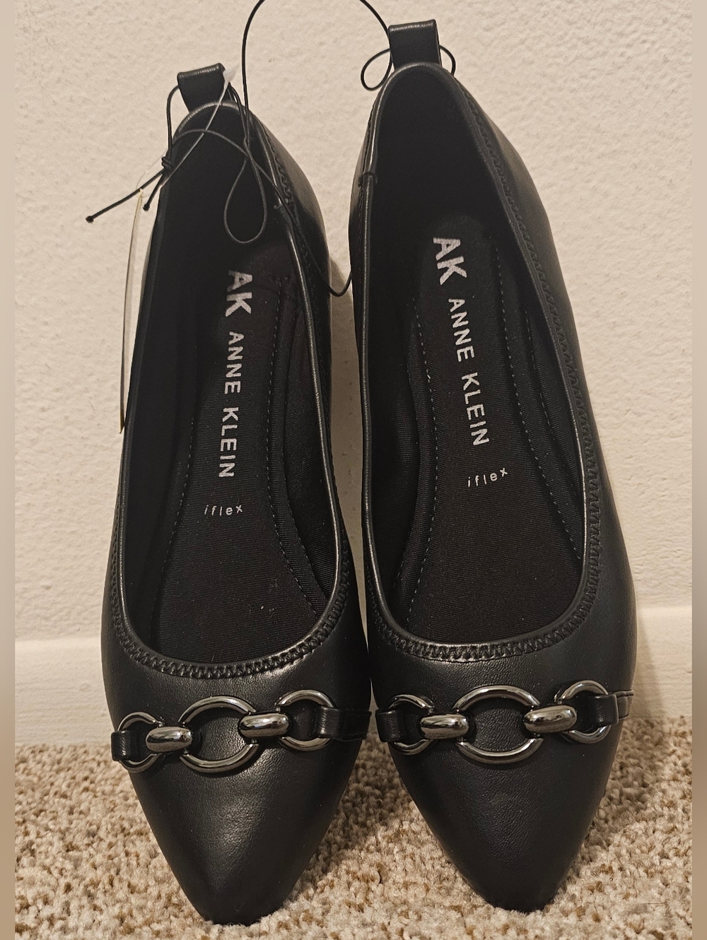 NWT Anne Klein Business Flats SIZE 8
